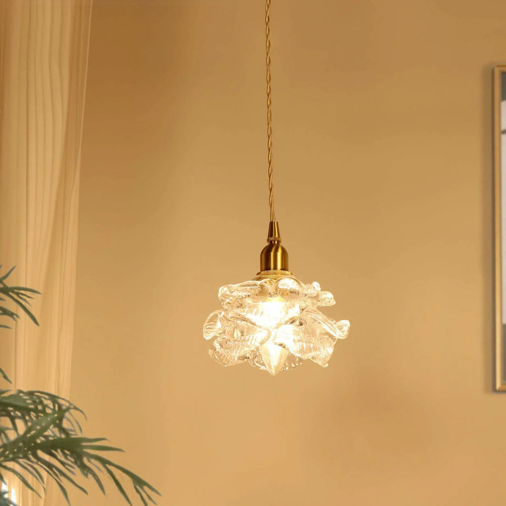 Gol En Verre En Verre Pendant Créative - Clowas.fr