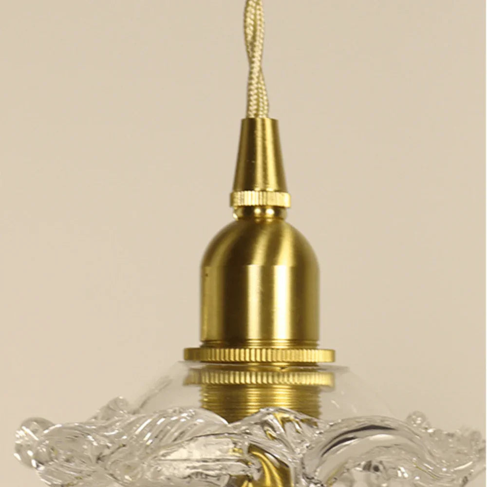 Gol En Verre En Verre Pendant Créative - Clowas.fr