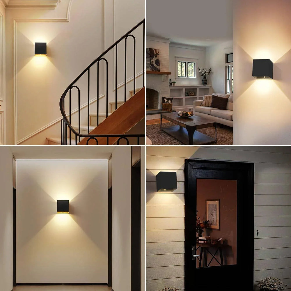 Lumières Carrés D'Intérieur De Haut En Bas - Clowas.fr