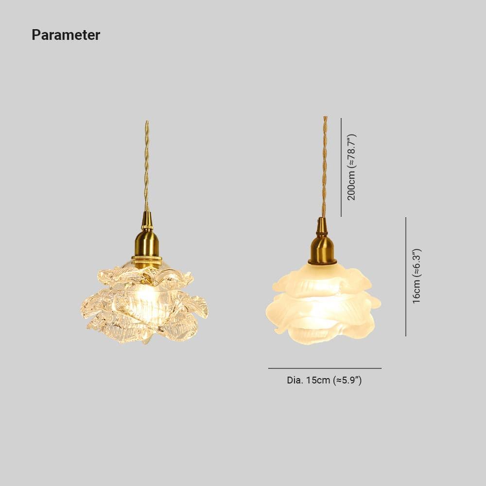 Gol En Verre En Verre Pendant Créative - Clowas.fr