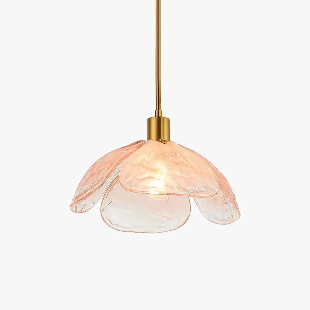 Pendante De Chambre À Coucher Multicolore En Forme De Fleur Lumière - Clowas.fr