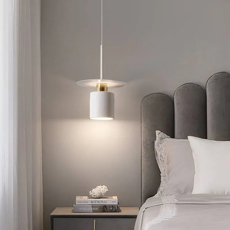 Lustre Cylindrique Noir Pour Restaurant Nordique - Clowas.fr