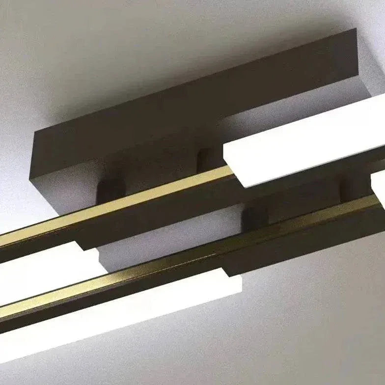 Applique Murale Moderne Avec Bande D'Éclairage Haut Et Bas - Clowas.fr