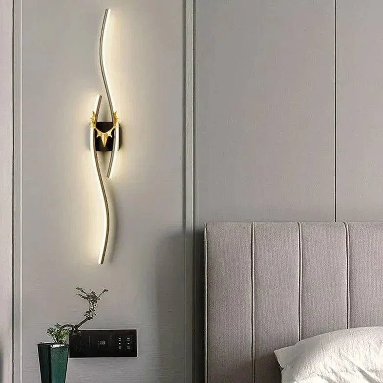 Appliques Murales Longues Modernes Élégantes Minimalistes - Clowas.fr