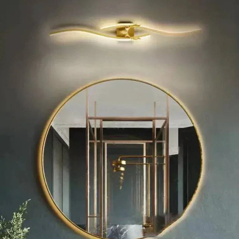 Appliques Murales Longues Modernes Élégantes Minimalistes - Clowas.fr