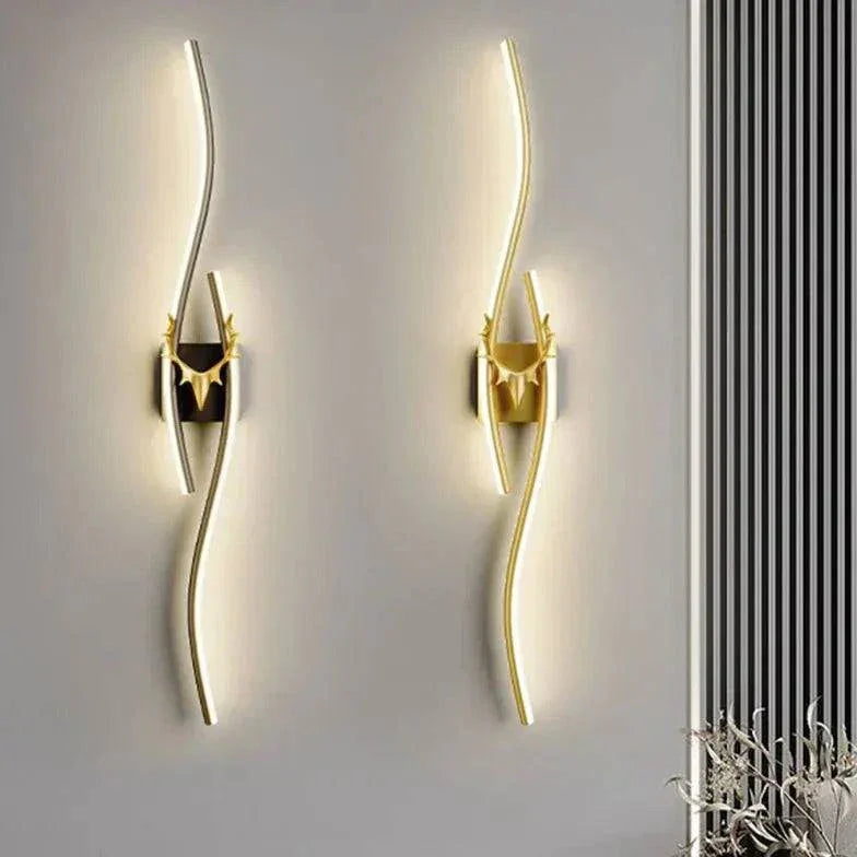 Appliques Murales Longues Modernes Élégantes Minimalistes - Clowas.fr