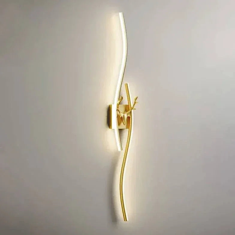 Appliques Murales Longues Modernes Élégantes Minimalistes - Clowas.fr