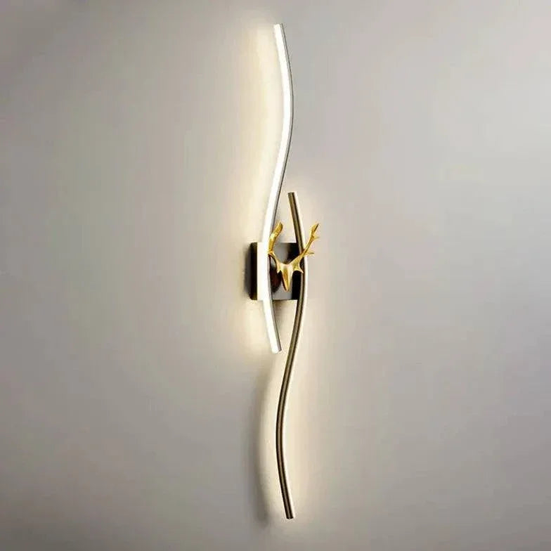 Appliques Murales Longues Modernes Élégantes Minimalistes - Clowas.fr