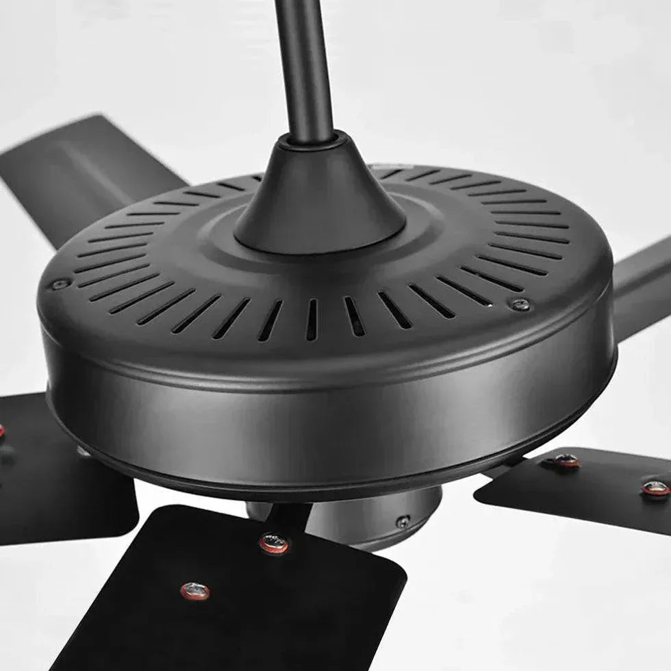 Ventilateur Lustre Plafond Rétro Industriel Nordique - Clowas.fr