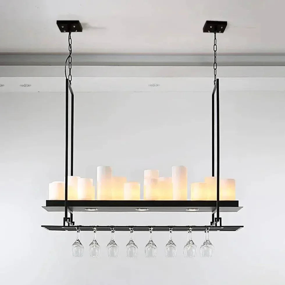 Suspension Pour Verre Industriel Créative Rustique - Clowas.fr