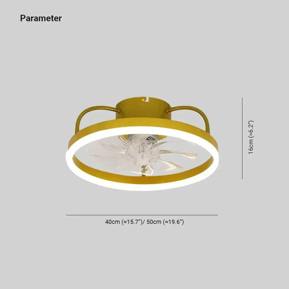 Plafonnier Led Moderne En Anneau Pour Chambre - Clowas.fr