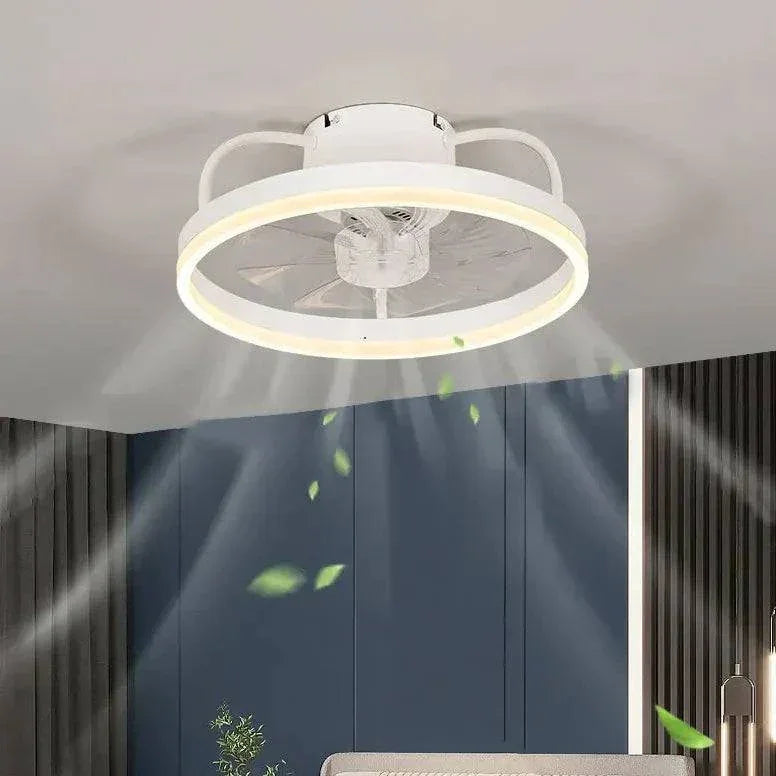 Plafonnier Led Moderne En Anneau Pour Chambre - Clowas.fr