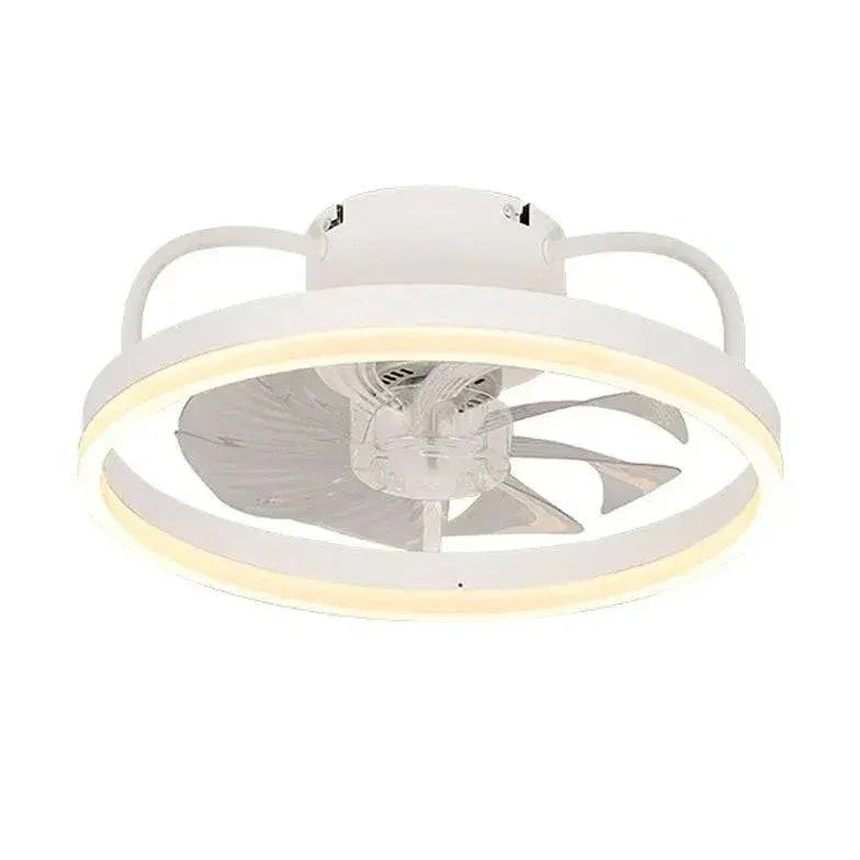 Plafonnier Led Moderne En Anneau Pour Chambre - Clowas.fr