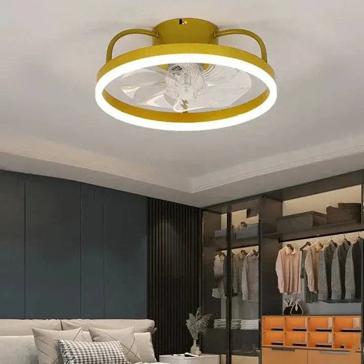 Plafonnier Led Moderne En Anneau Pour Chambre - Clowas.fr