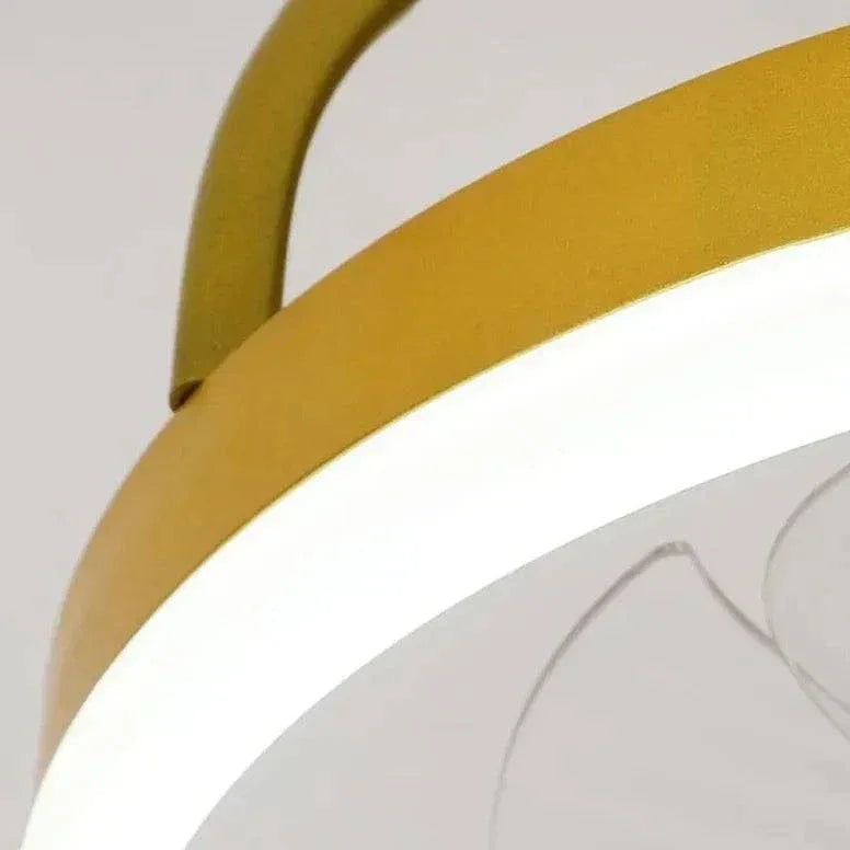 Plafonnier Led Moderne En Anneau Pour Chambre - Clowas.fr