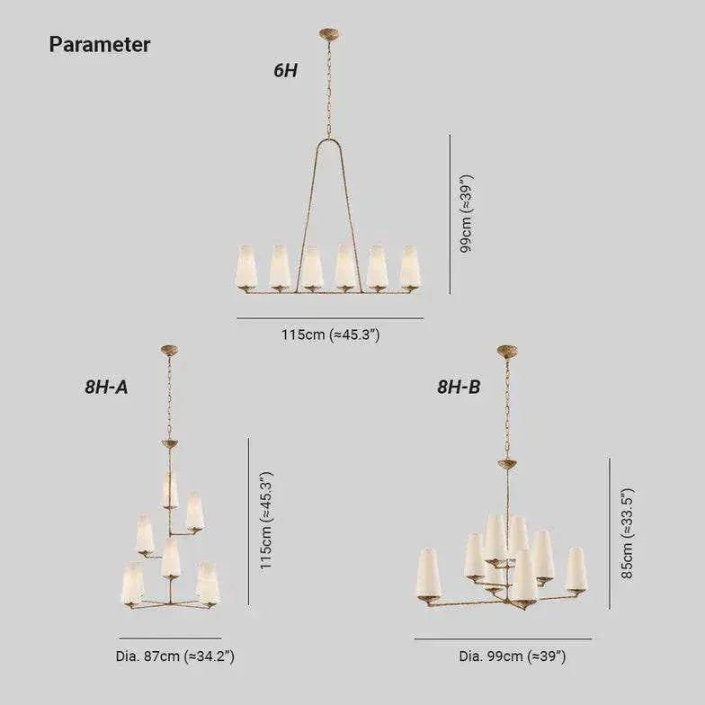 Lustre Plafond Salon Design Industriel Vintage Moderne - Clowas.fr
