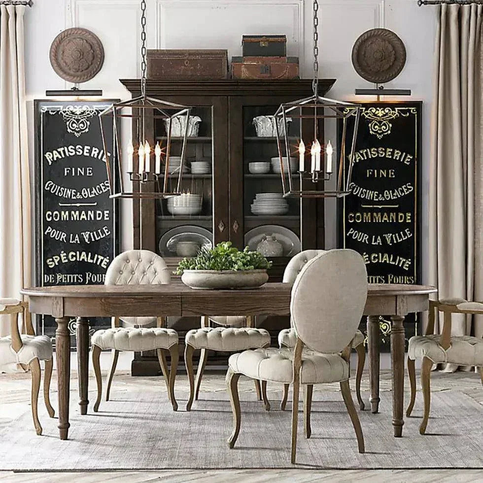 Lanterne Suspendue Vintage Cage À Oiseaux Chandelier - Clowas.fr