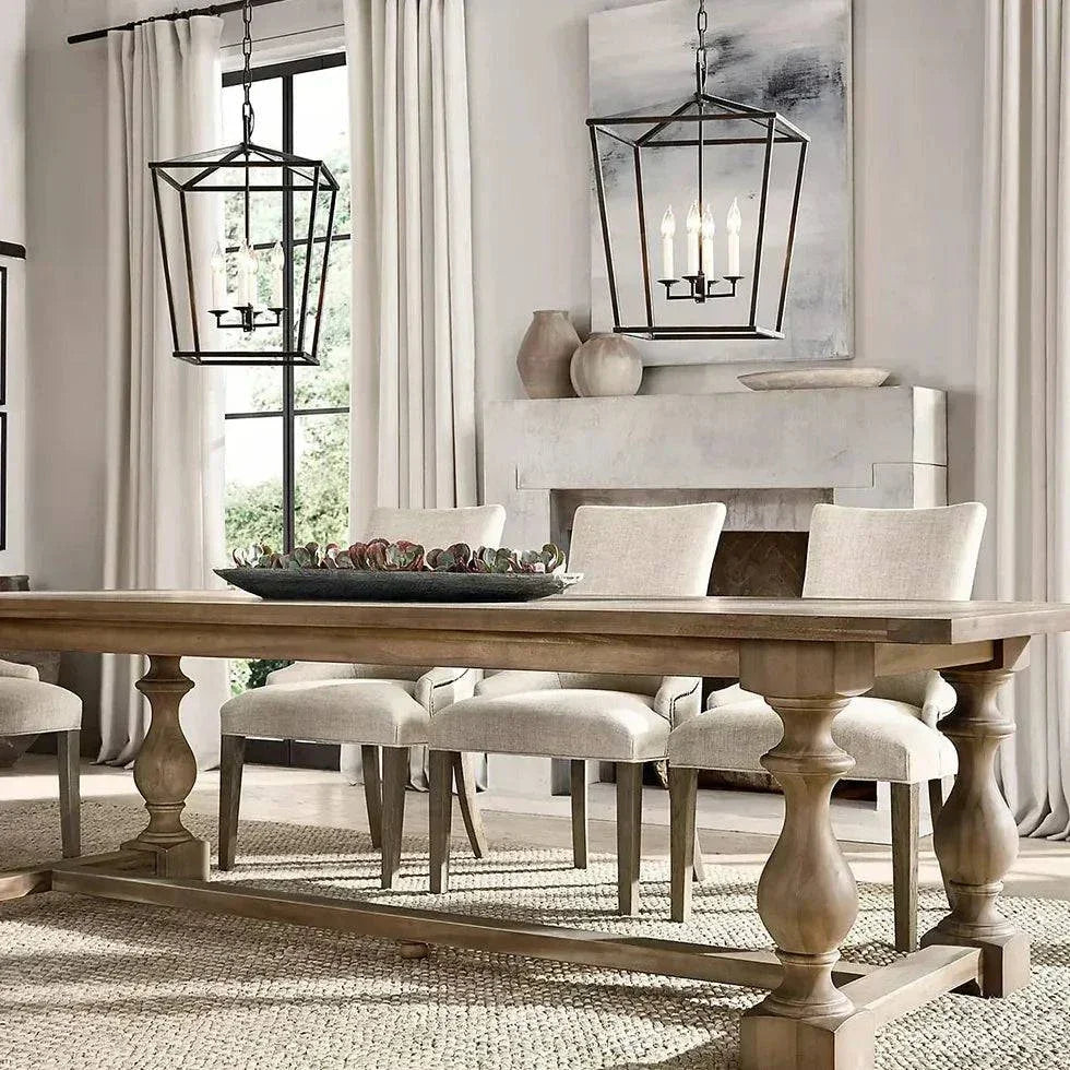 Lanterne Suspendue Vintage Cage À Oiseaux Chandelier - Clowas.fr