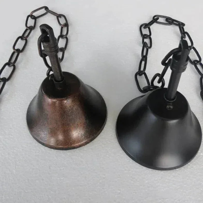 Lustre En Verre Ancien Créatif Rustique - Clowas.fr