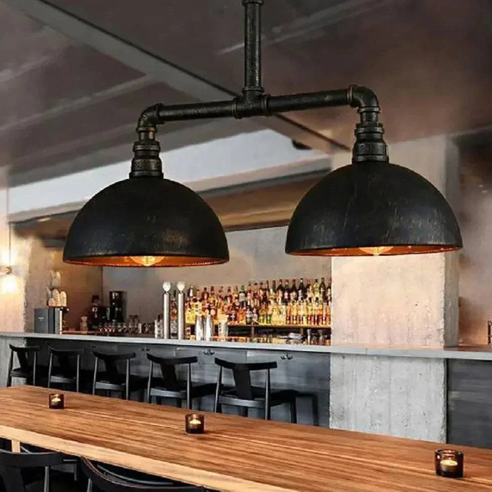 Lustre Décoratif Classique Rétro En Fer - Clowas.fr