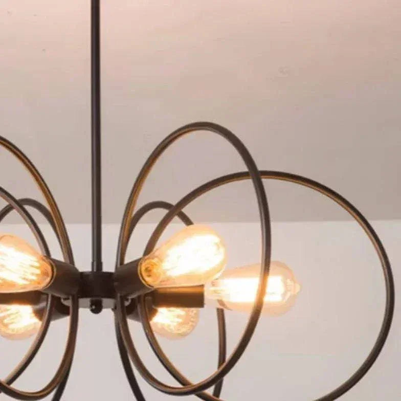 Lustre Salon Salle À Manger Créatif Industriel Métal - Clowas.fr