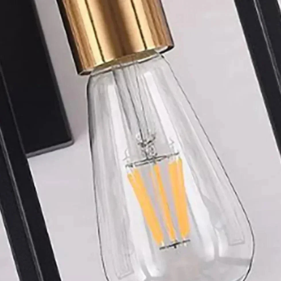 Applique Murale Miroir De Salle De Bain Industrielle Rétro - Clowas.fr