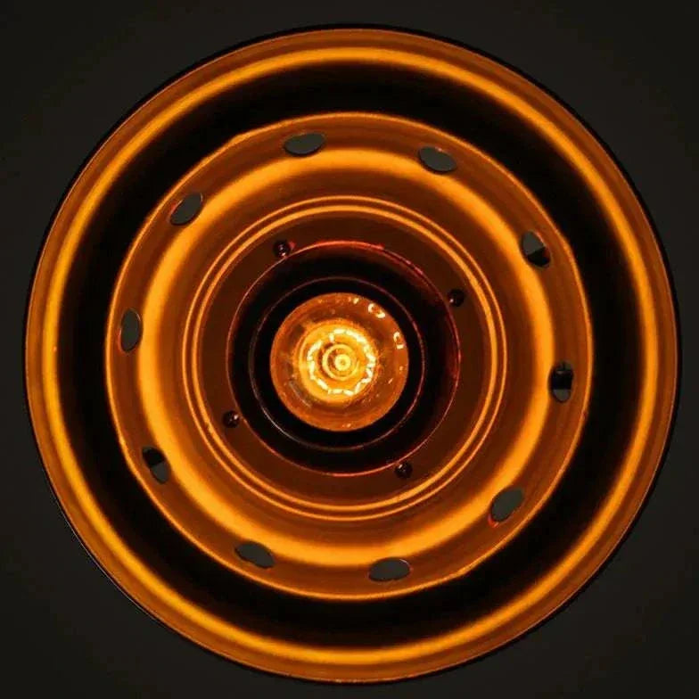 Suspension Luminaire Ancienne Style Industriel - Clowas.fr