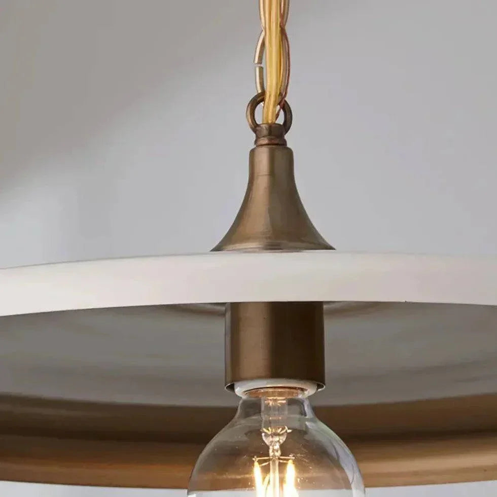 Luminaire Suspendu Original Design Rétro Américain Chambre - Clowas.fr