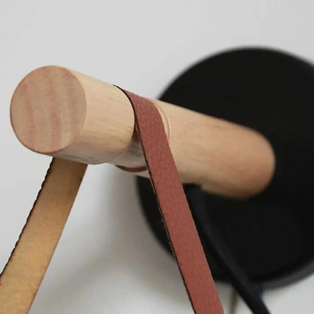 Applique Led Intérieur Murale Vintage Bois Moderne Nordique - Clowas.fr