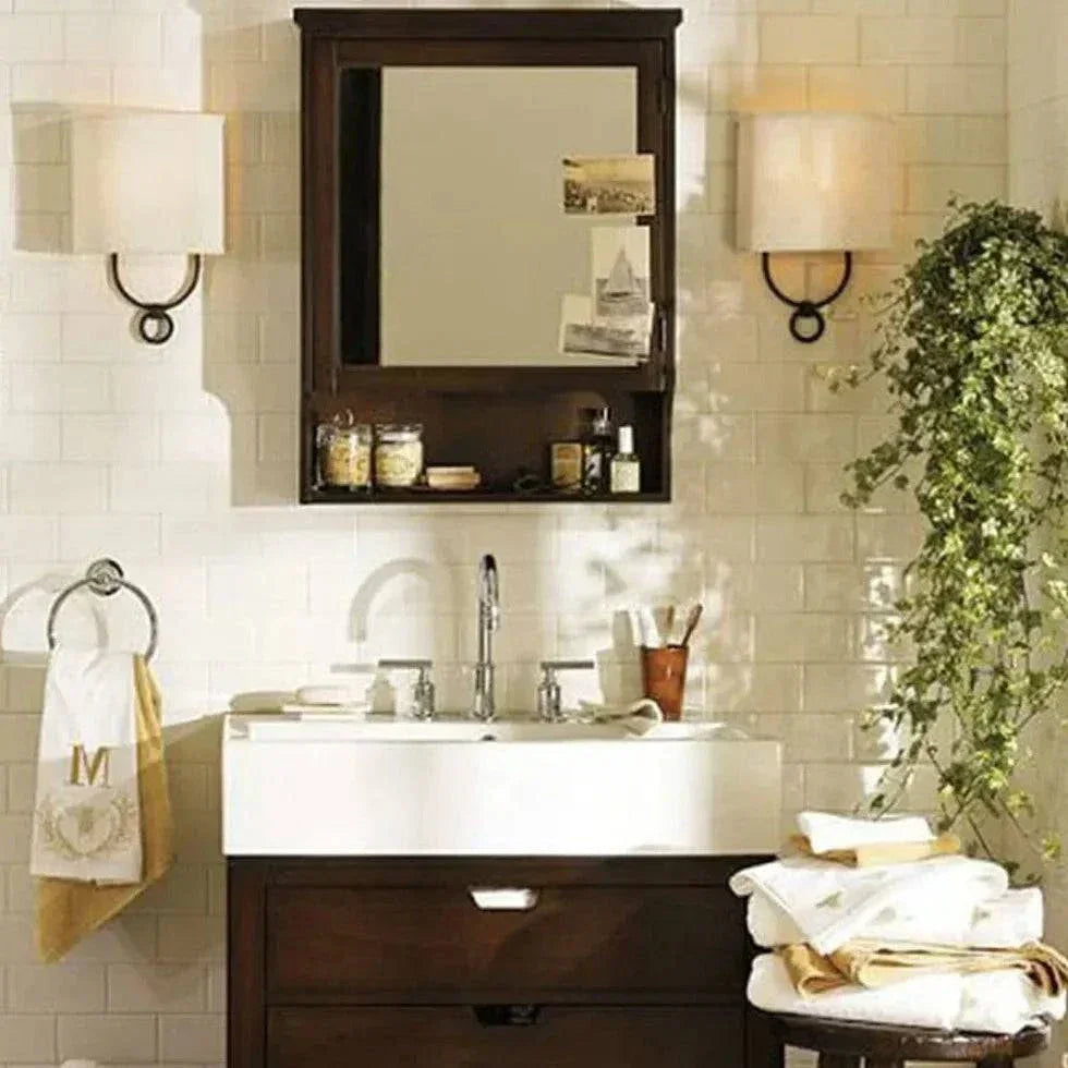 Lampe Liseuse Murale Moderne Éclairage Textile Blanc - Clowas.fr