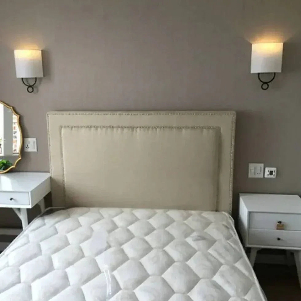 Lampe Liseuse Murale Moderne Éclairage Textile Blanc - Clowas.fr