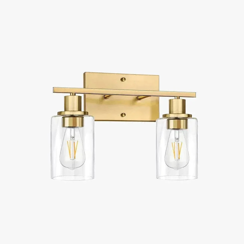 Applique Murale Createur Lampe Moderne Verre Miroir Salle Bain - Clowas.fr