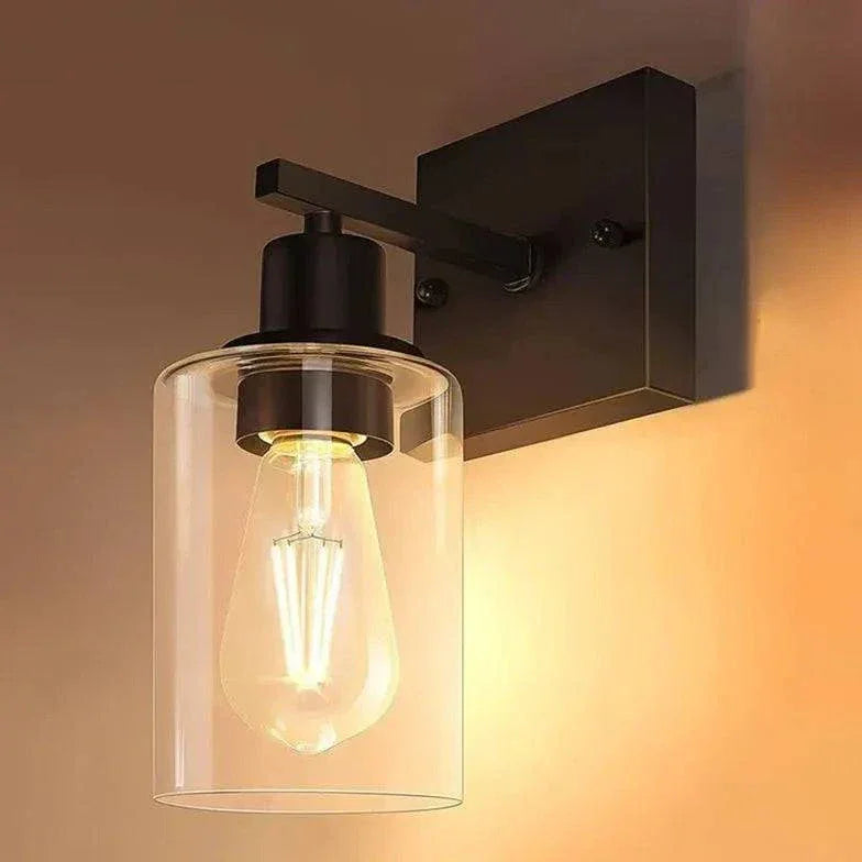 Applique Murale Createur Lampe Moderne Verre Miroir Salle Bain - Clowas.fr
