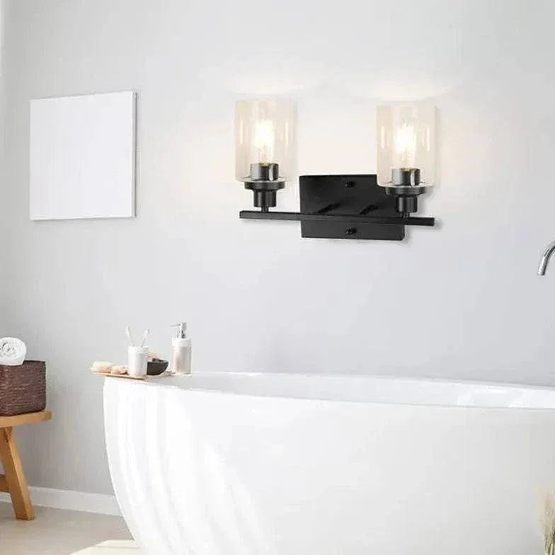 Applique Murale Createur Lampe Moderne Verre Miroir Salle Bain - Clowas.fr