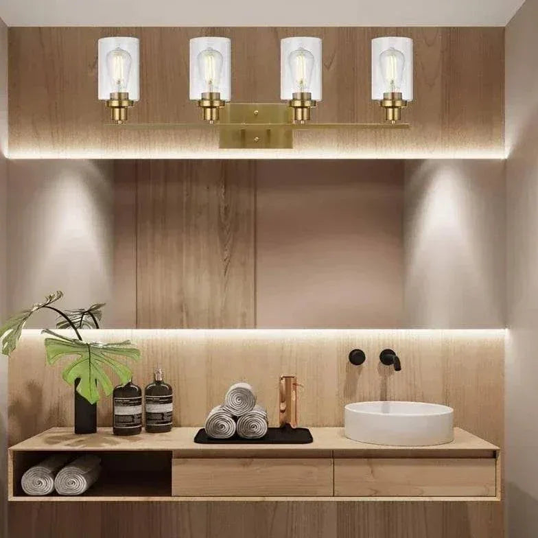 Applique Murale Createur Lampe Moderne Verre Miroir Salle Bain - Clowas.fr