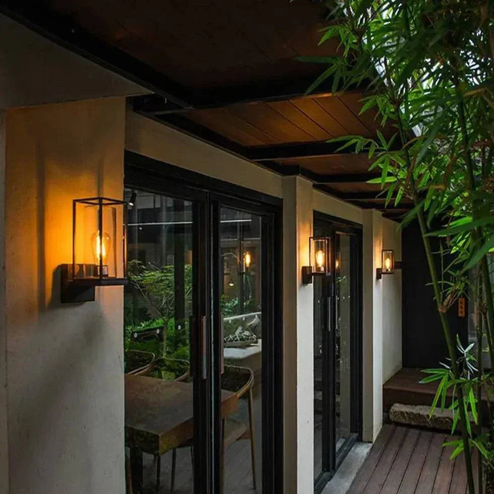 Luminaire Lanterne Extérieur Moderne Étanche Jardin - Clowas.fr