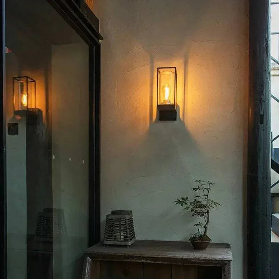 Luminaire Lanterne Extérieur Moderne Étanche Jardin - Clowas.fr