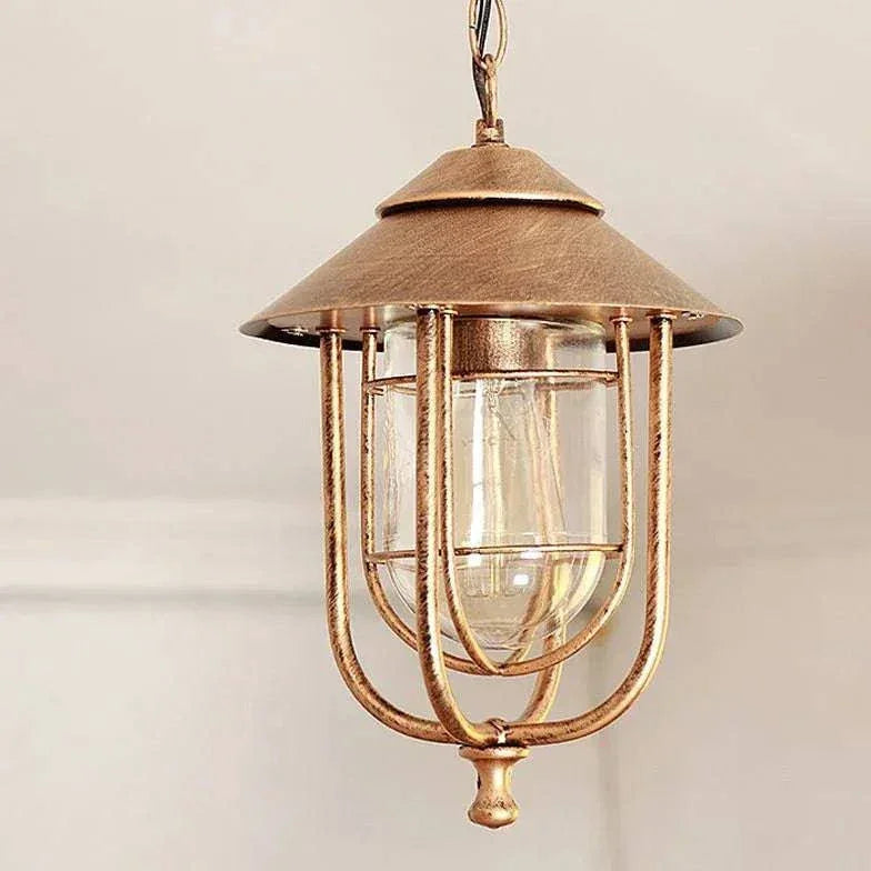 Suspension Anciennes Fer Rétro Extérieur Créatif - Clowas.fr