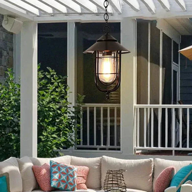 Suspension Anciennes Fer Rétro Extérieur Créatif - Clowas.fr