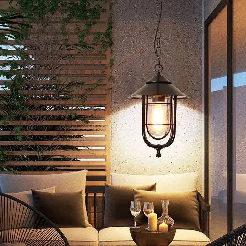 Suspension Anciennes Fer Rétro Extérieur Créatif - Clowas.fr