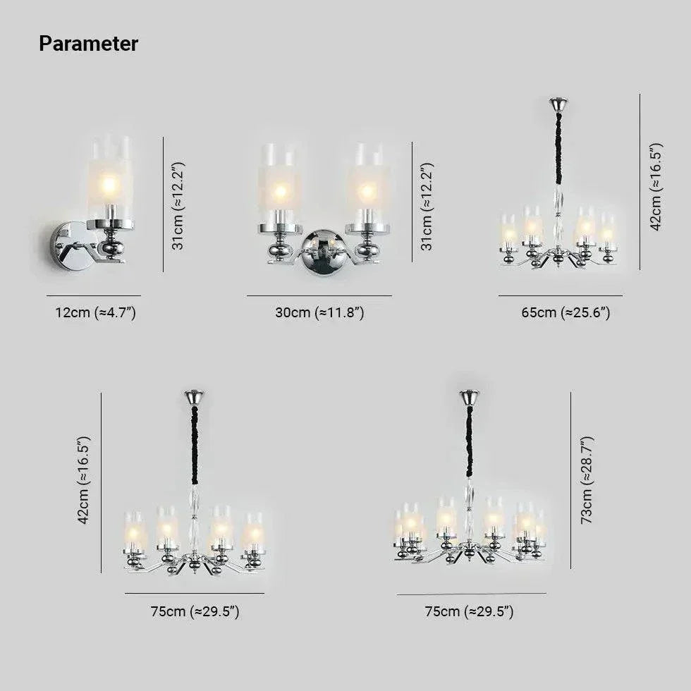Lustre Applique Cristal Mural Fer Forgé Vintage - Clowas.fr
