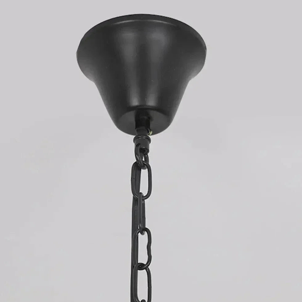 Lustre Rétro Créatif Industriel En Bois - Clowas.fr