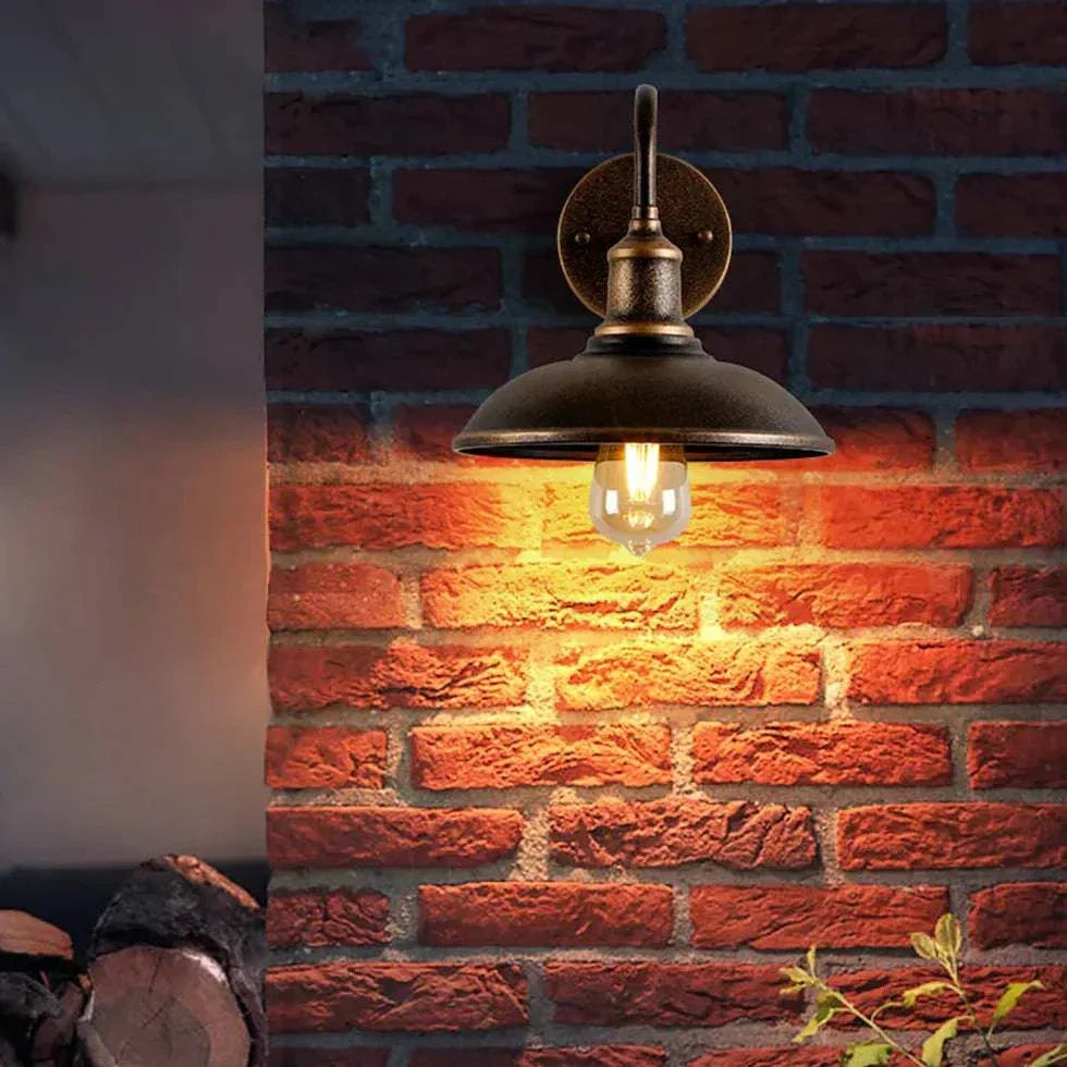 Lampes Exterieures Anciennes Jardin Patio Étanche - Clowas.fr