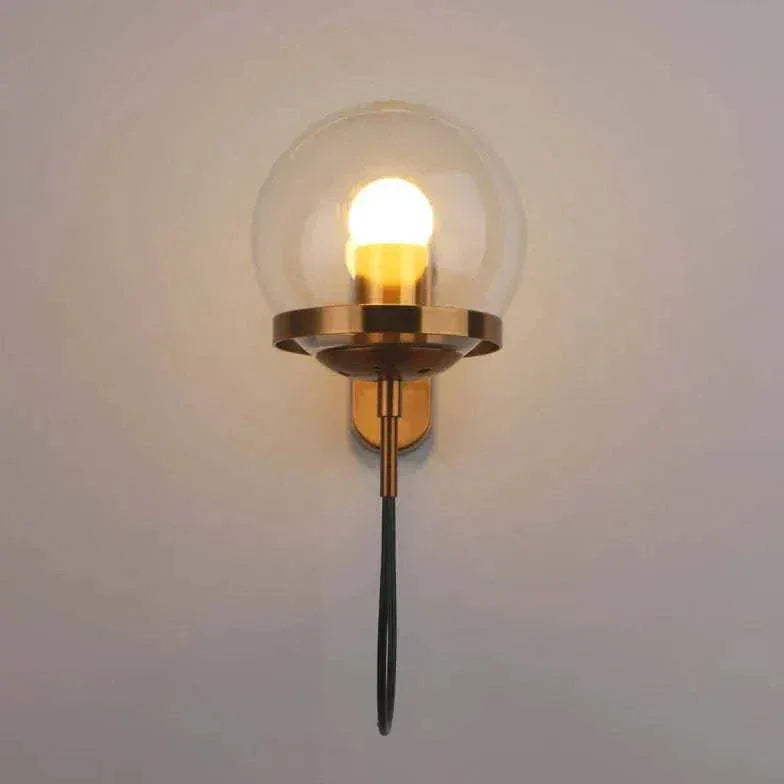 Applique Murale Ronde Design Moderne Minimaliste Élégante - Clowas.fr