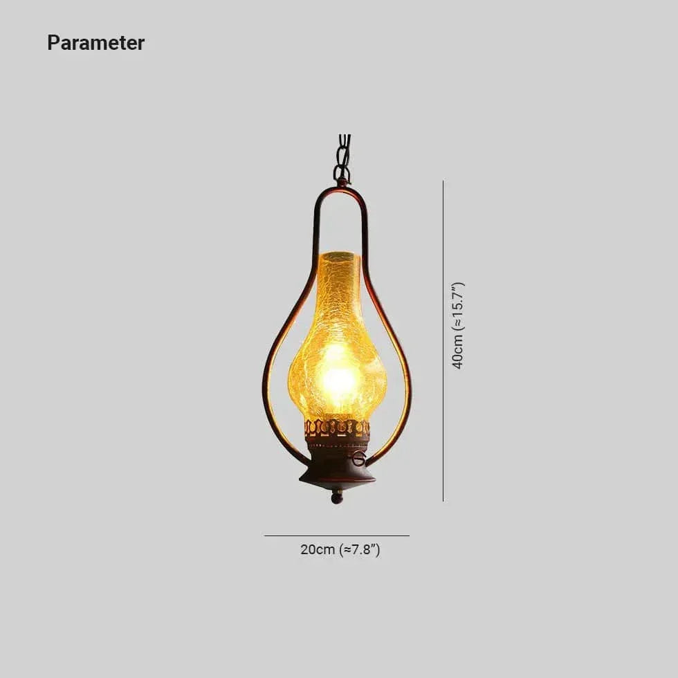 Suspension Laiton Martelé Vintage Créatif - Clowas.fr