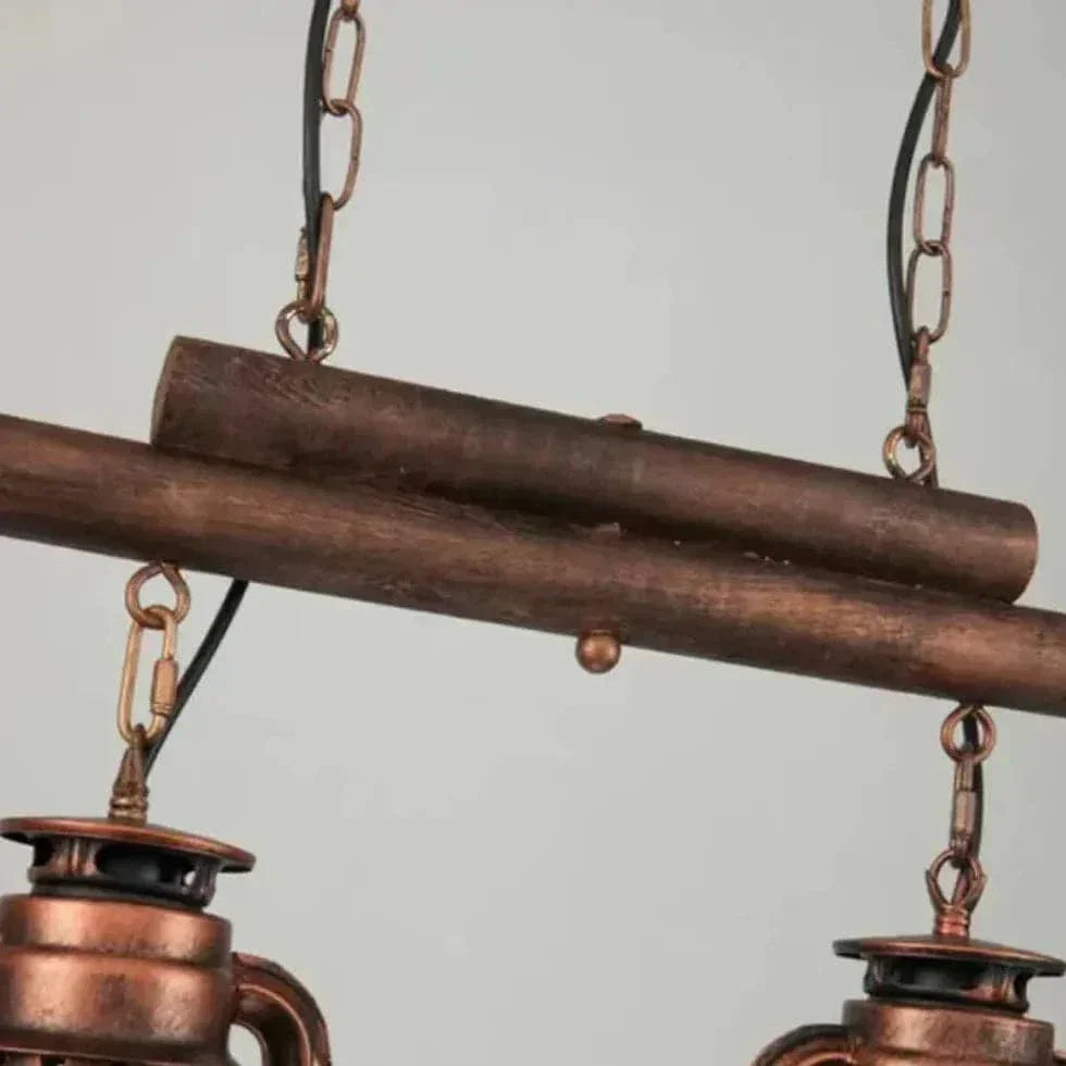 Suspensions Vintage Fer Moderne Pour Salon - Clowas.fr