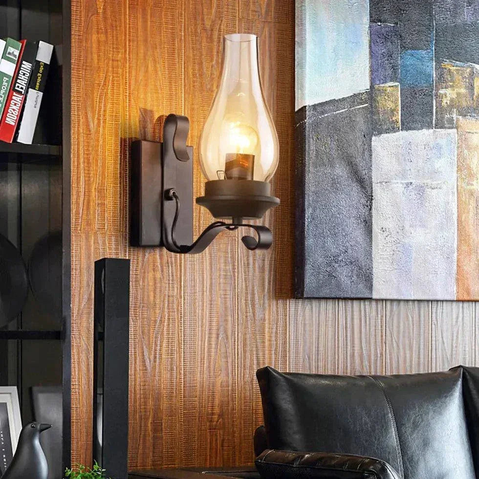 Applique Murale De Luxe Créative Pour Chambre À Coucher - Clowas.fr