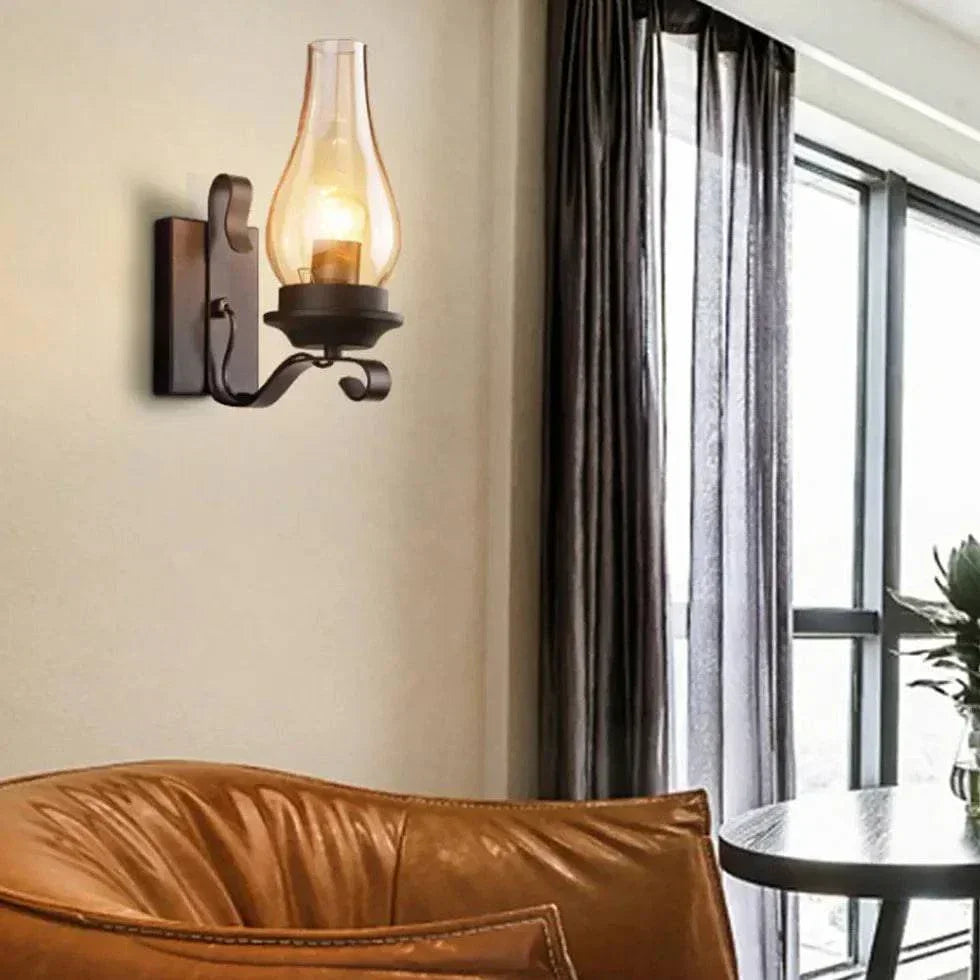 Applique Murale De Luxe Créative Pour Chambre À Coucher - Clowas.fr