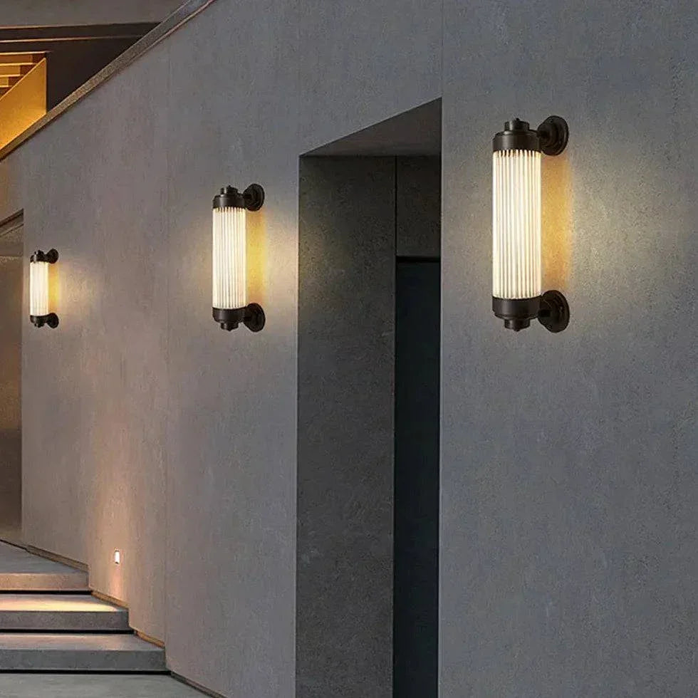 Eclairage Exterieur Led Mural Moderne Étanche - Clowas.fr