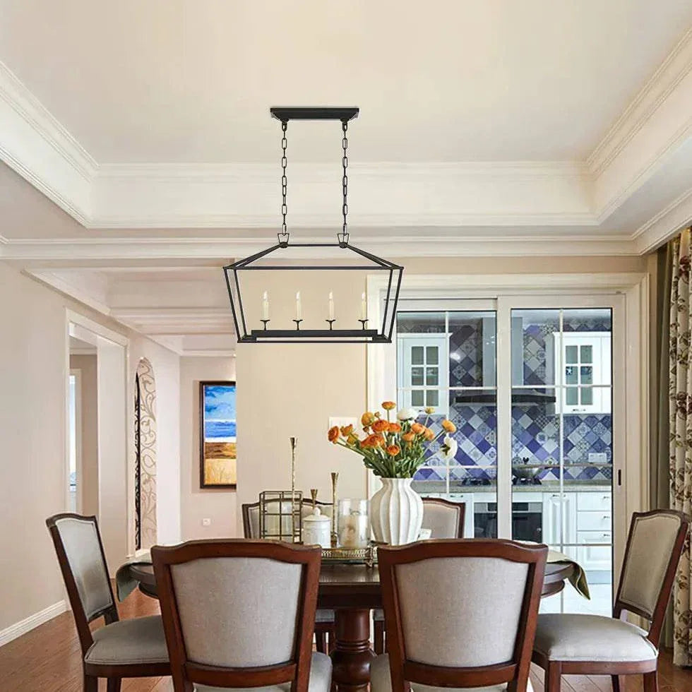 Eclairage Cuisine Moderne Décoration Suspendue Salon - Clowas.fr